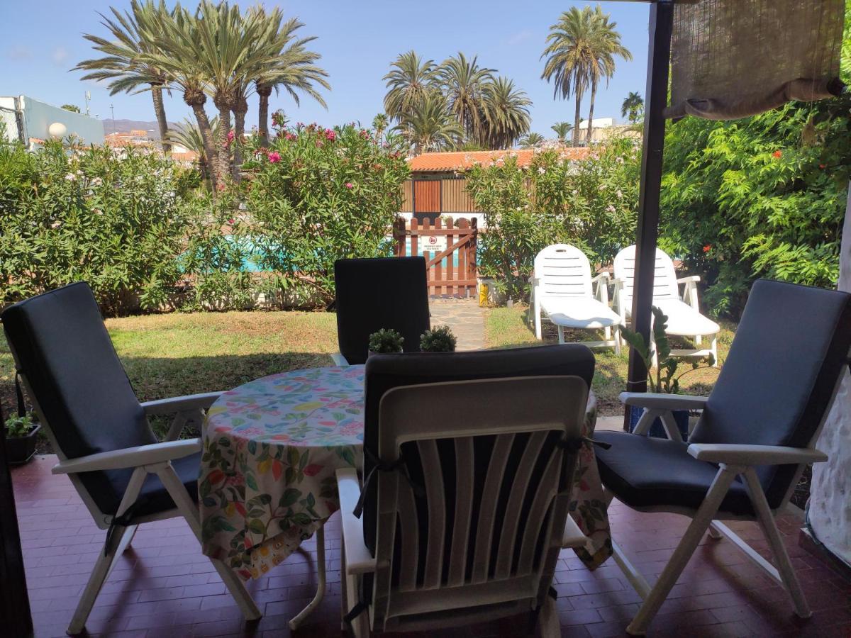 2 Bedroom Bungalow Next Yumbo Center. Free Parking Playa del Inglés Esterno foto