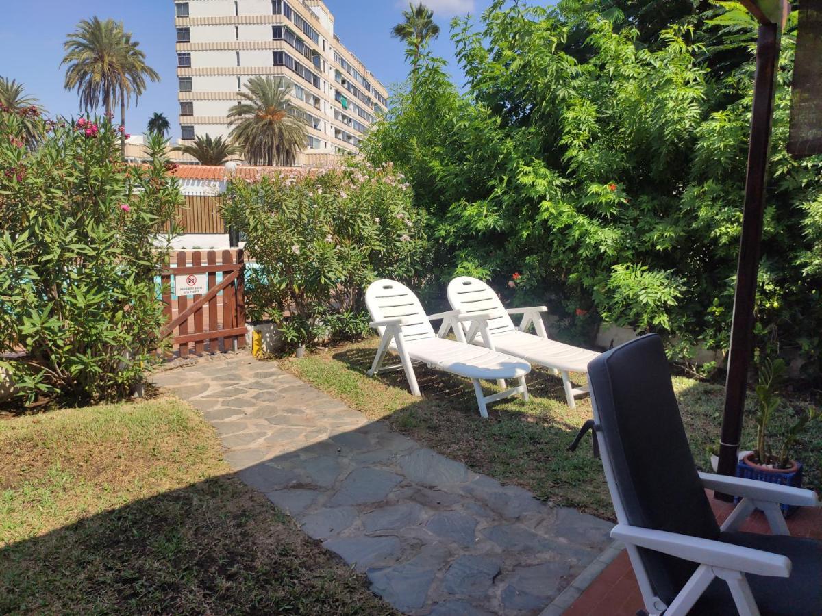 2 Bedroom Bungalow Next Yumbo Center. Free Parking Playa del Inglés Esterno foto
