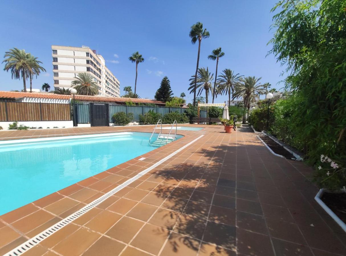 2 Bedroom Bungalow Next Yumbo Center. Free Parking Playa del Inglés Esterno foto
