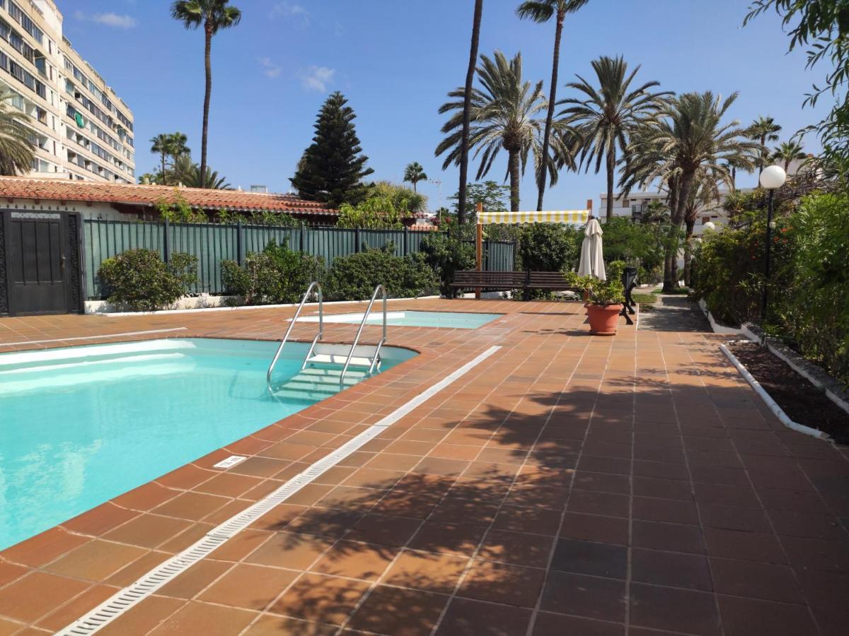 2 Bedroom Bungalow Next Yumbo Center. Free Parking Playa del Inglés Esterno foto